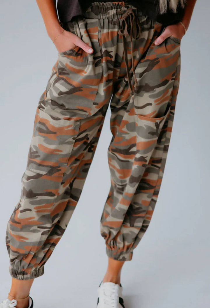 Caroline’s Camo Pants