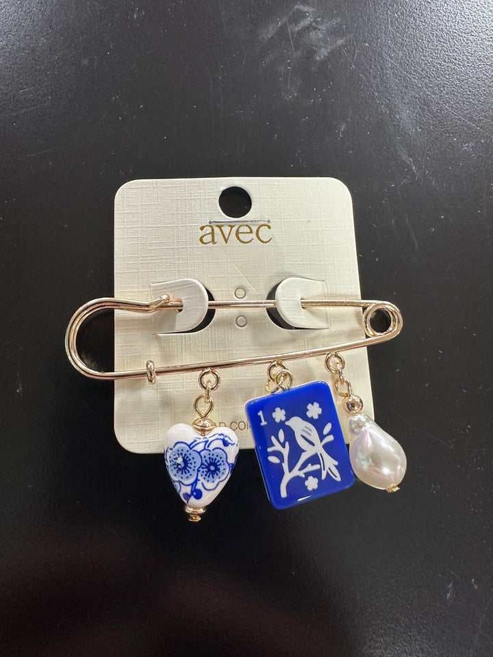 Mahjong Charm Pin