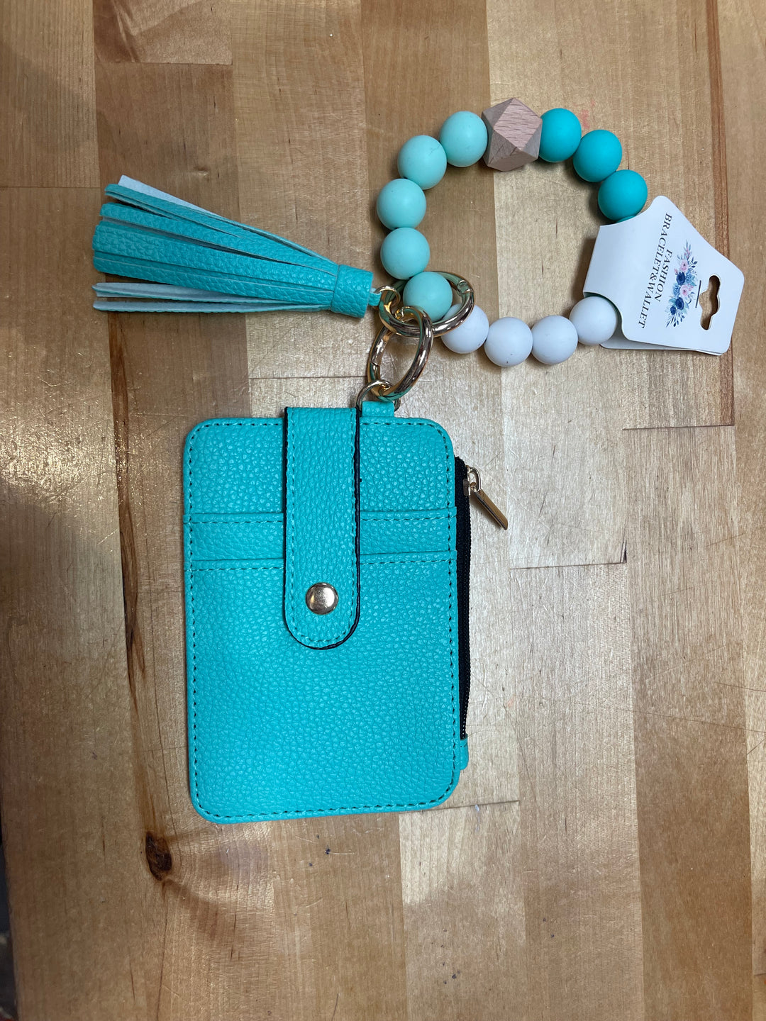 ID Keychain Wristlet