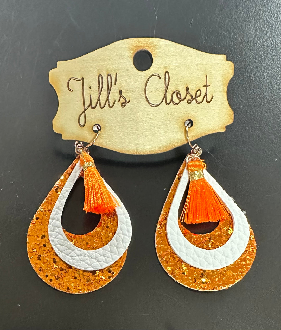 Orange Fever Earrings