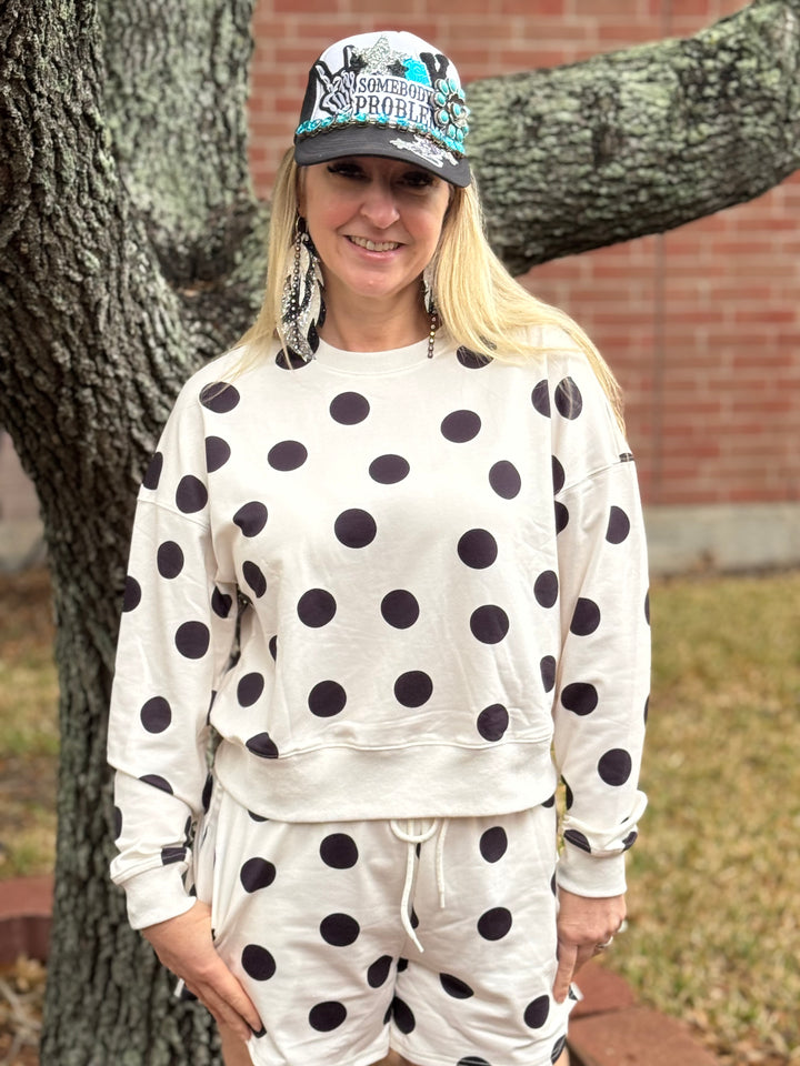 Dotty About It Short Set
