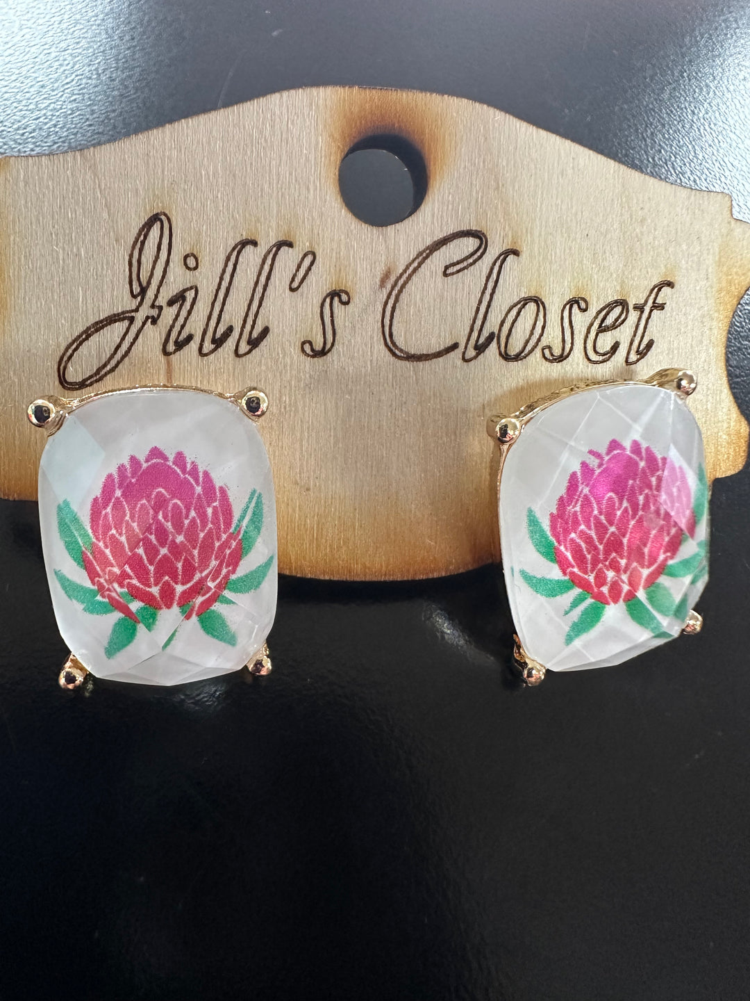 Mahjong Necklace or Earrings