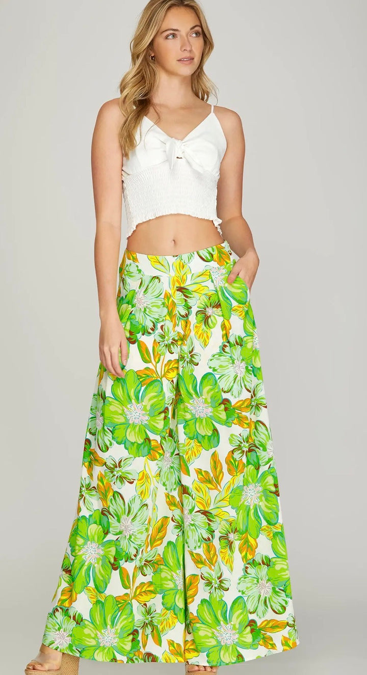 Louise’s Floral Pants