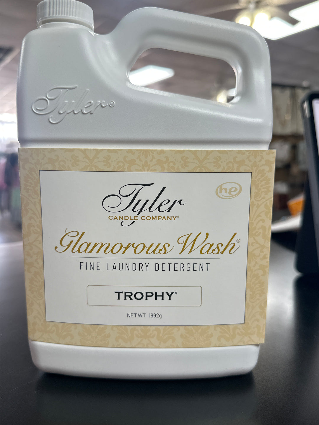Tyler Candle Co. “Trophy” scent