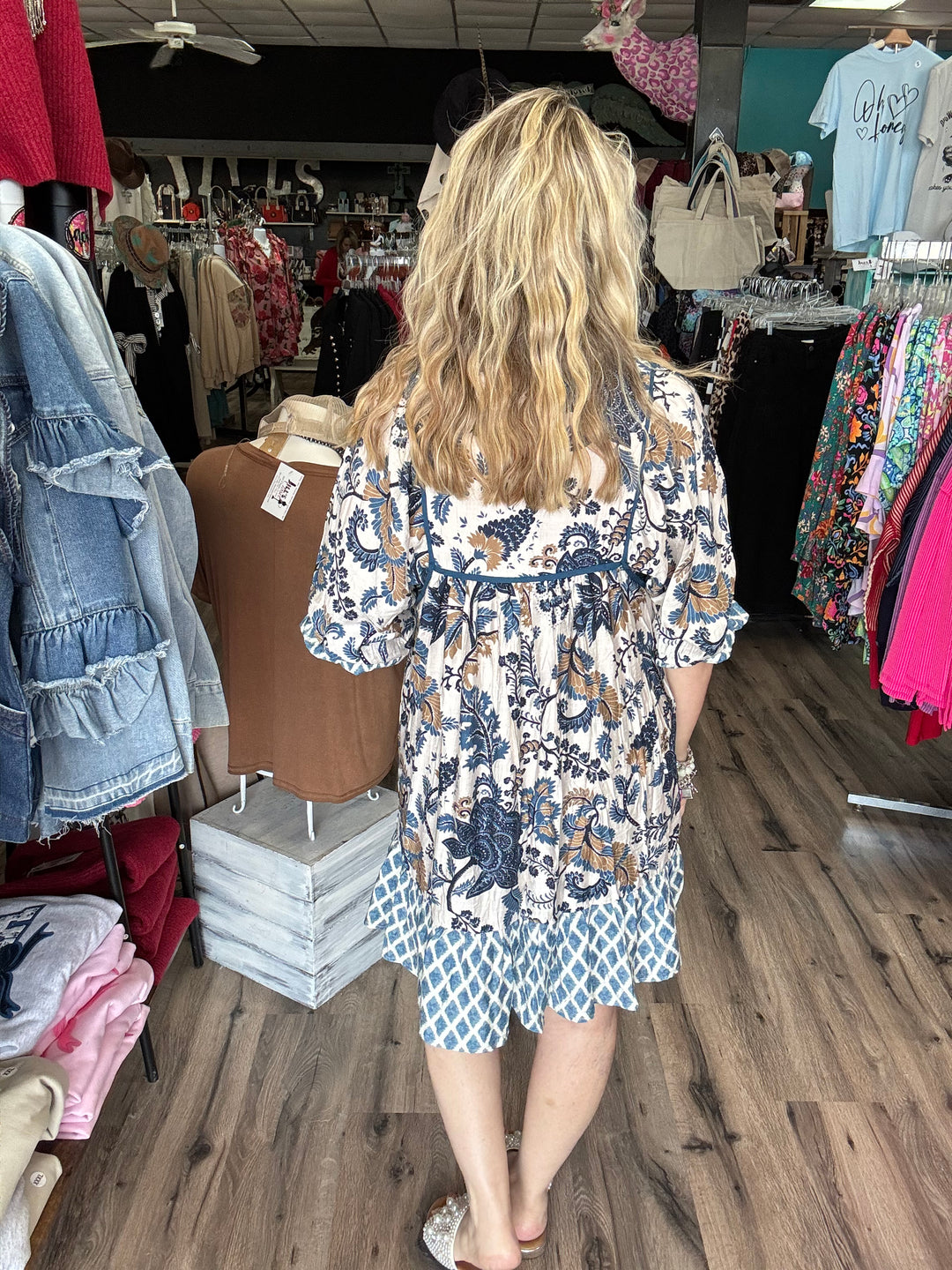 Blue Bayou Dress