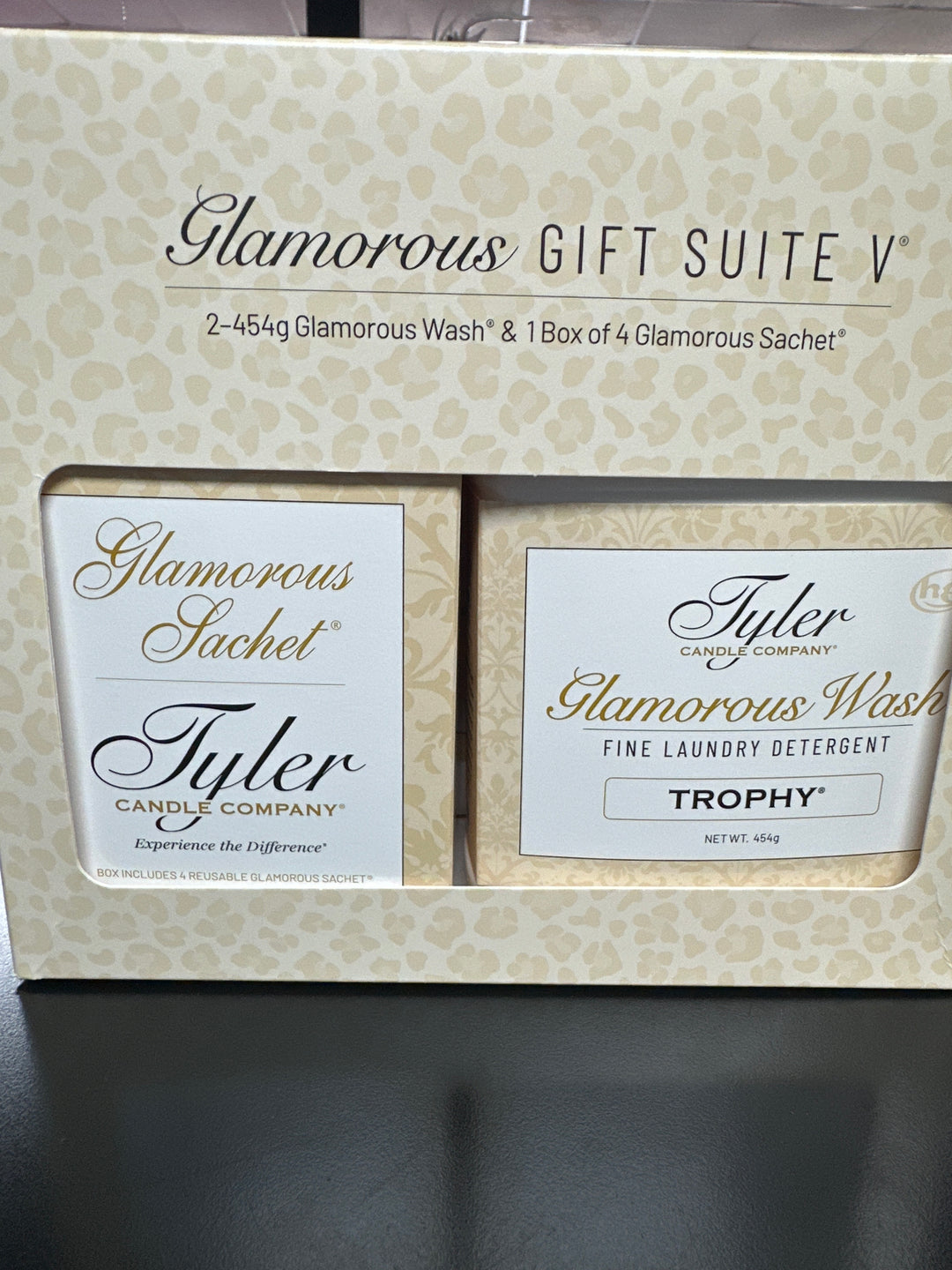 Tyler Candle Co. “Trophy” scent
