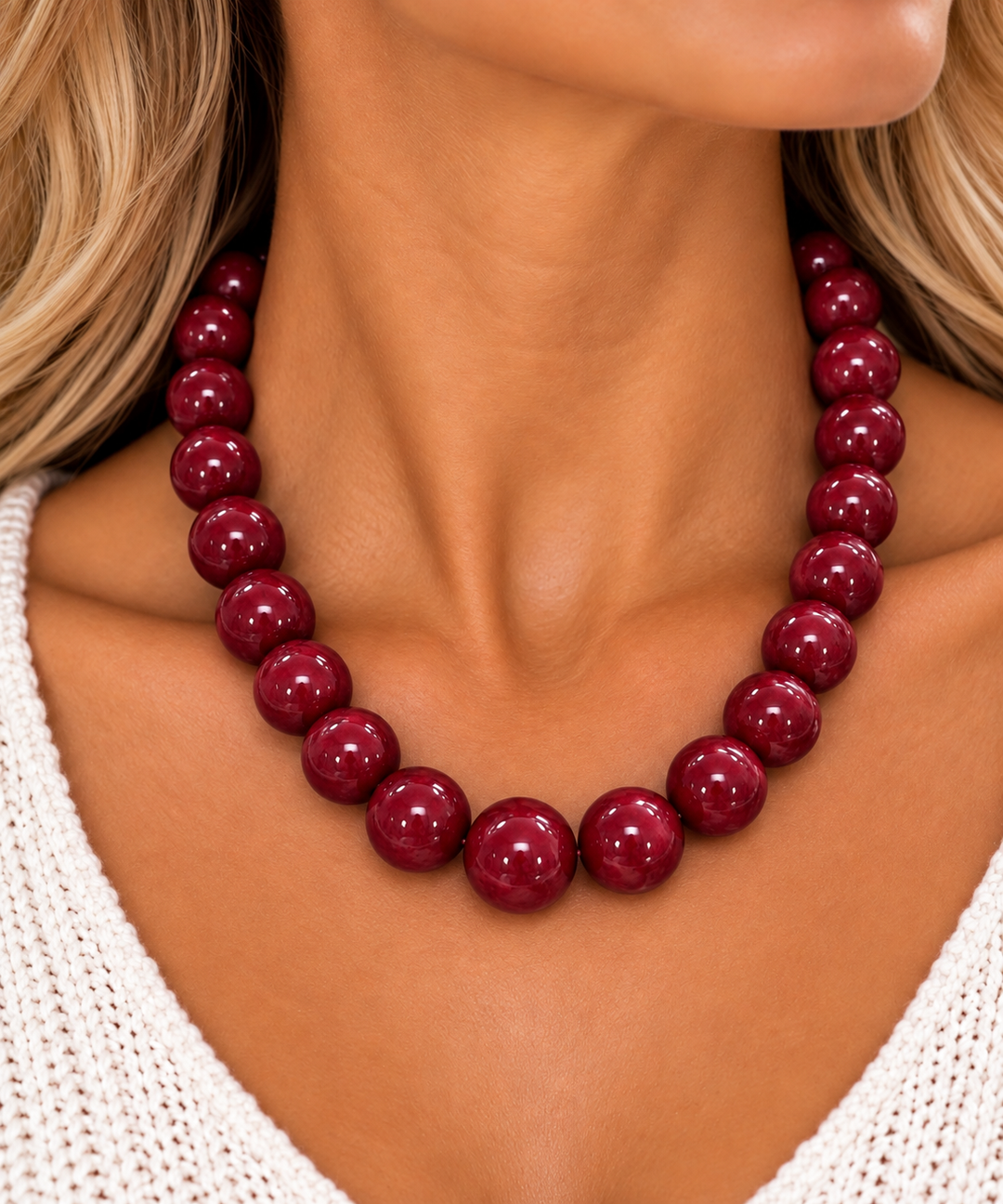 Betty’s Beaded Necklace