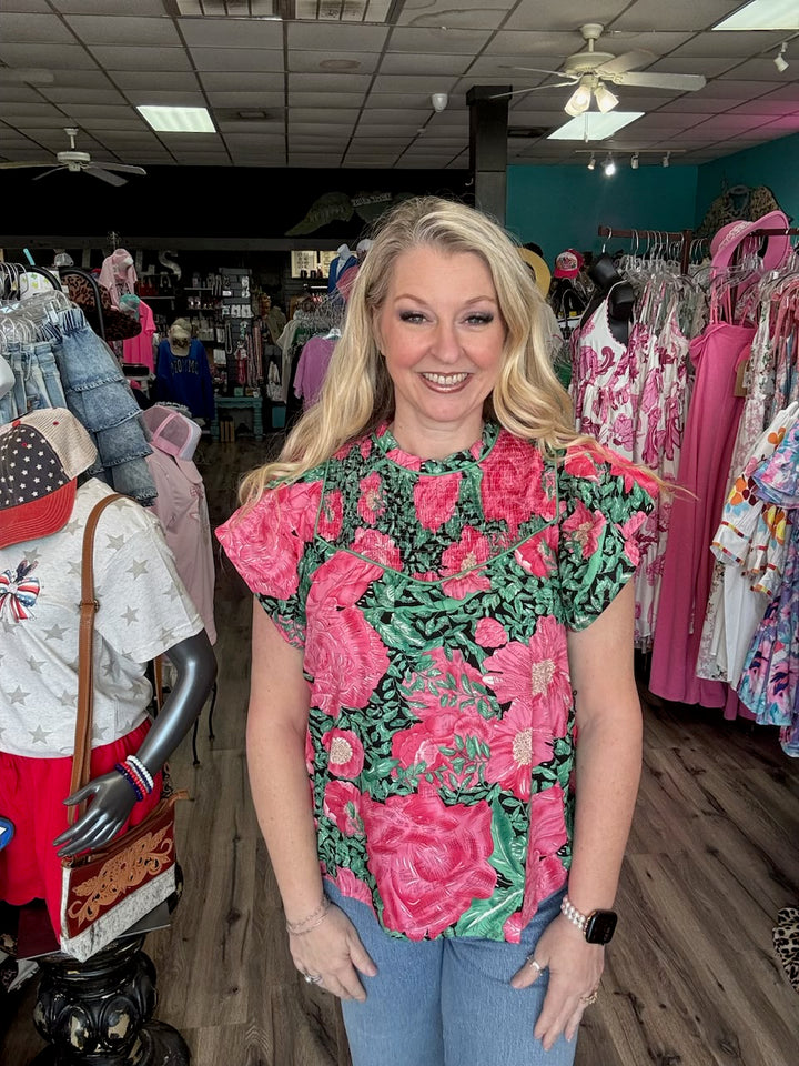 Poppy’s Blouse