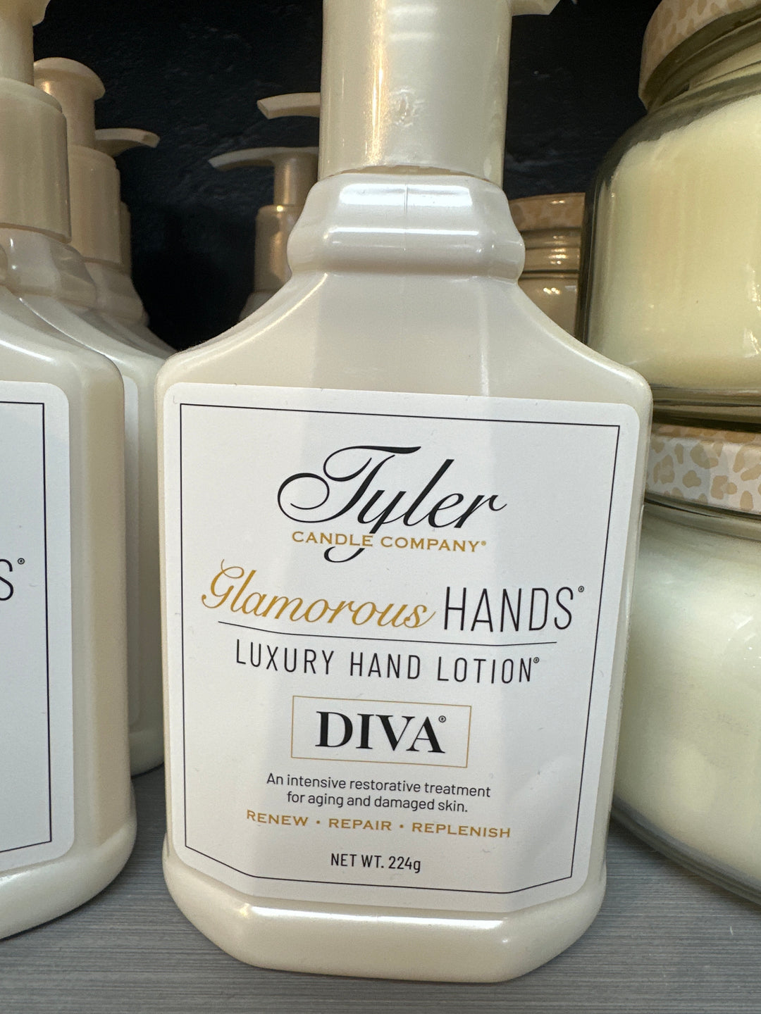 Tyler Candle Company “Diva” Scent