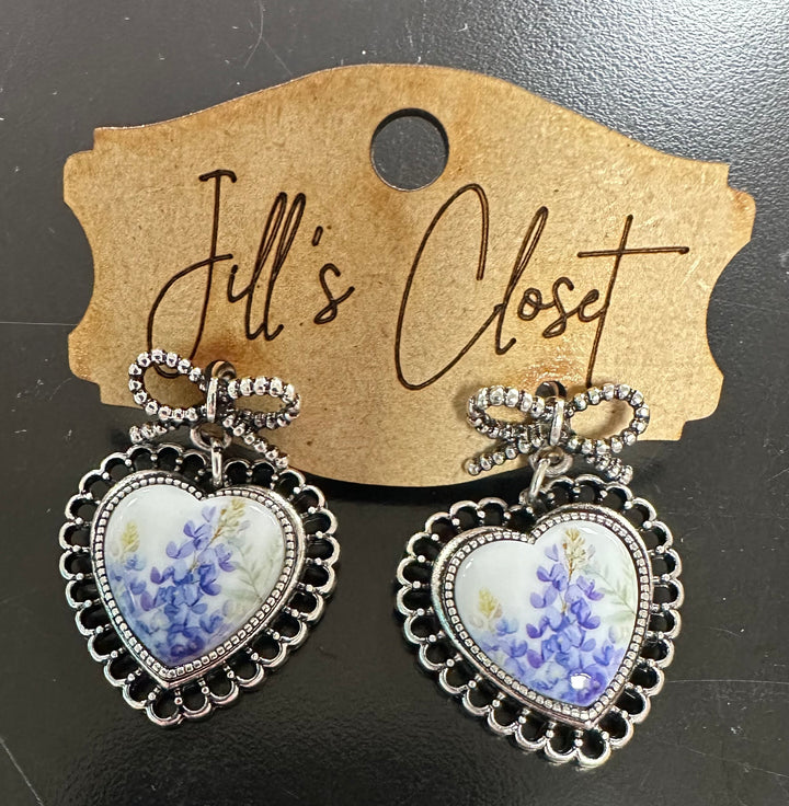Bluebonnet Earrings