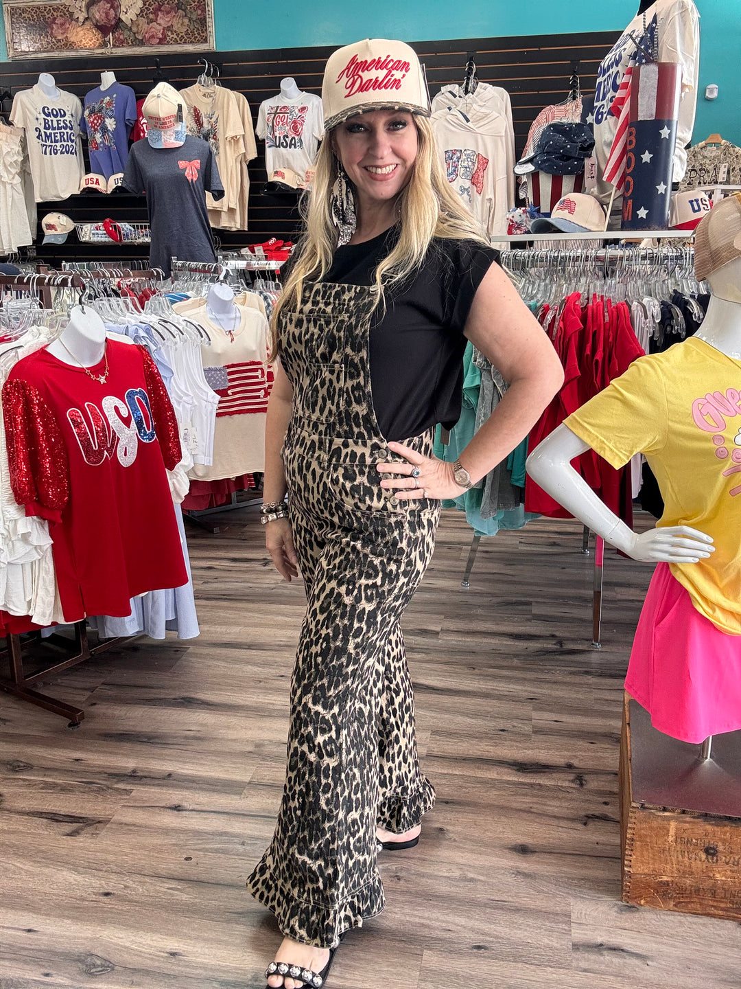 Wild Side Wanderer Overalls