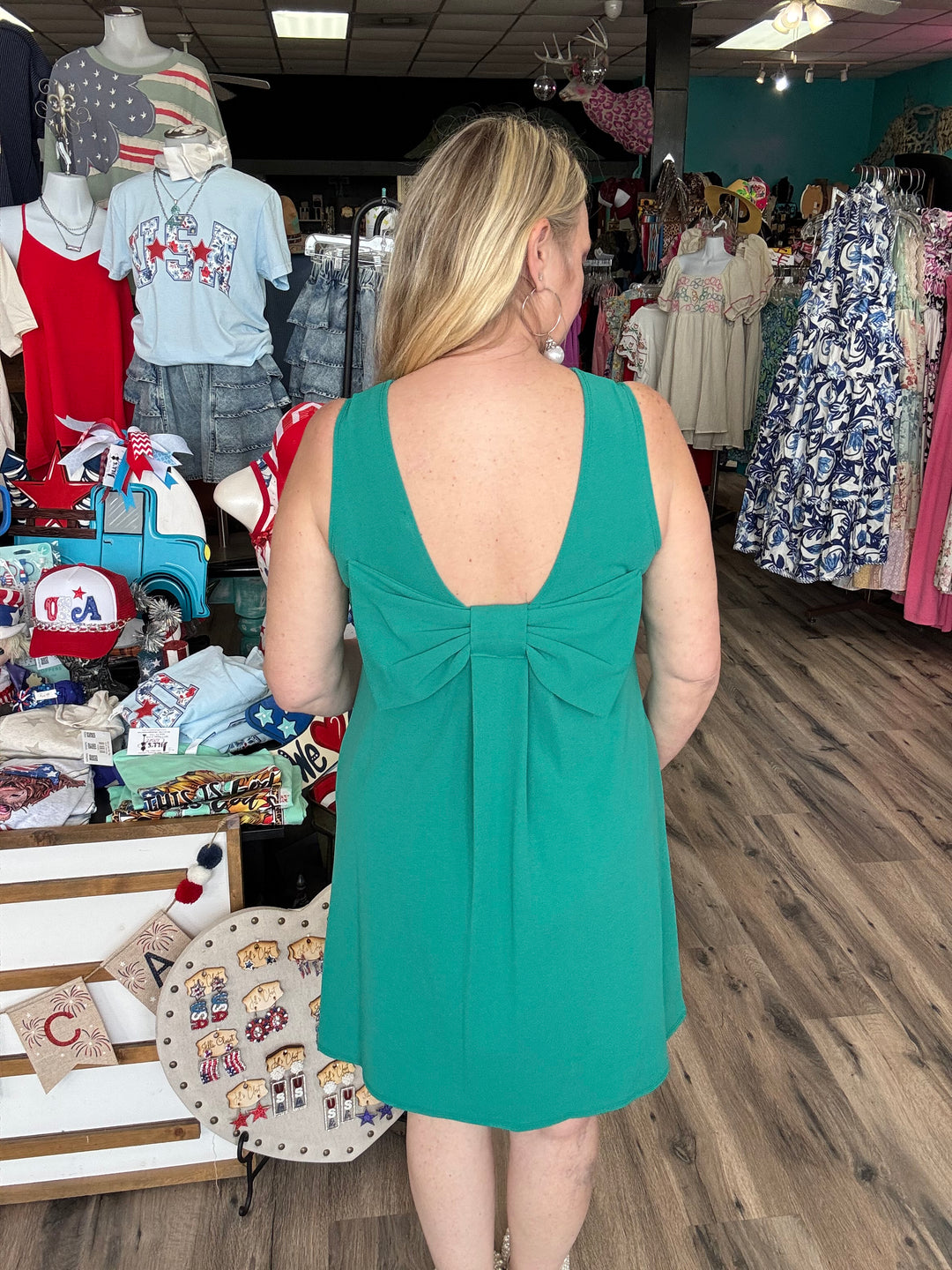 The Bowtastic Dress