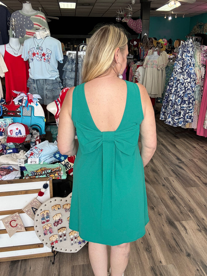 The Bowtastic Dress