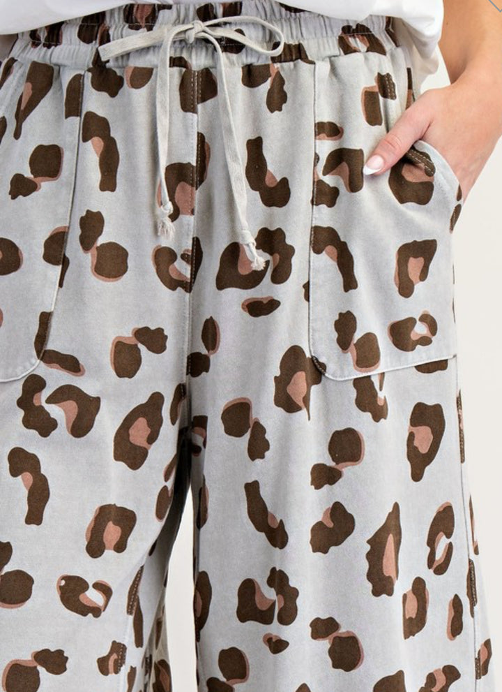 Becky’s Leopard Pants