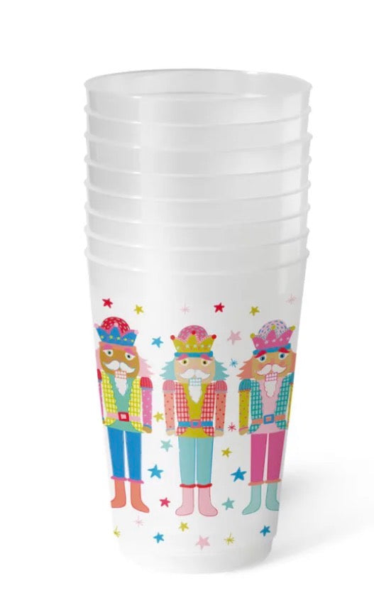 Swig Holiday Frost Flex Cups