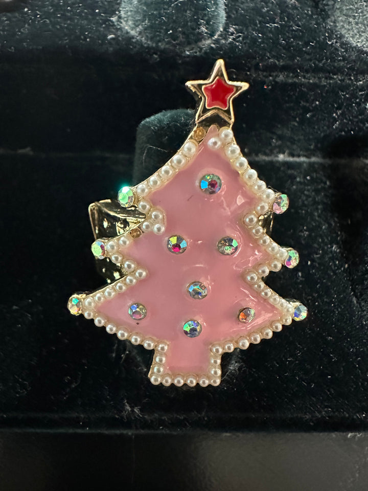 Christmas Adjustable Rings