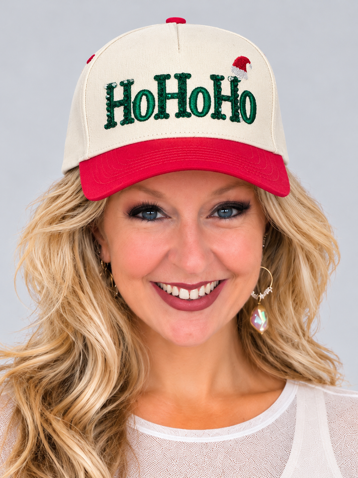 HoHoHo Trucker hat