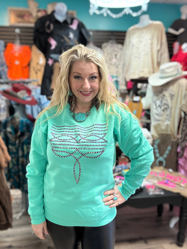 Bootstitch and Bling Shirt