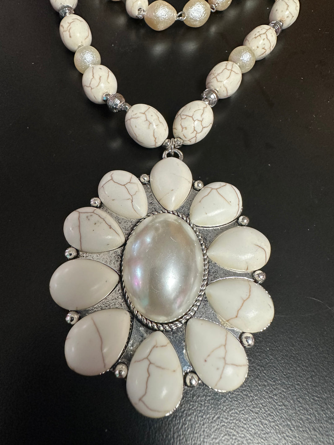 White Buffalo Necklace