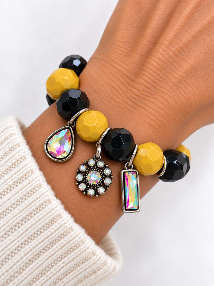 Chunky Bling Bracelets