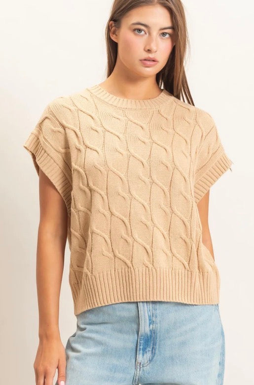Cable Knit Sweater