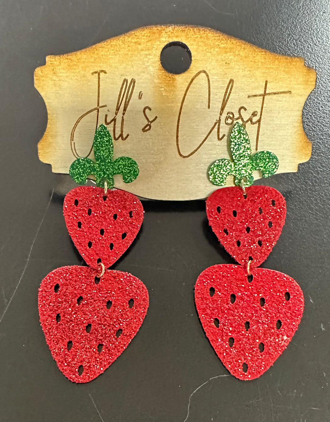 Strawberry Earrings