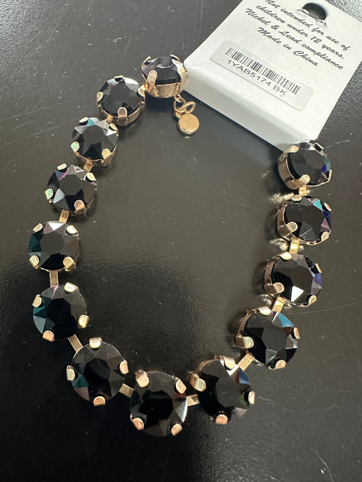 Bling Faceted Stone Bracelets