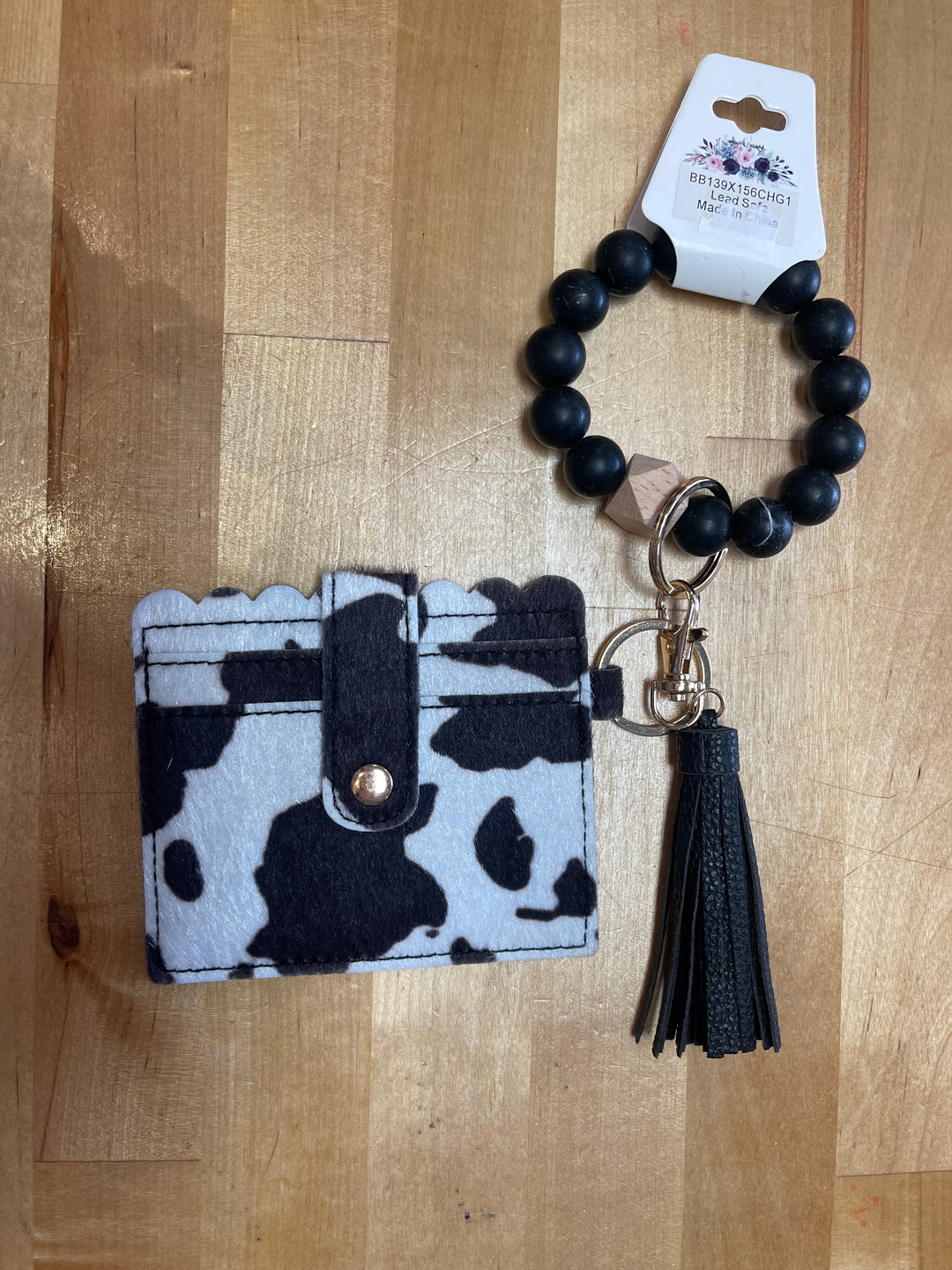 ID Keychain Wristlet