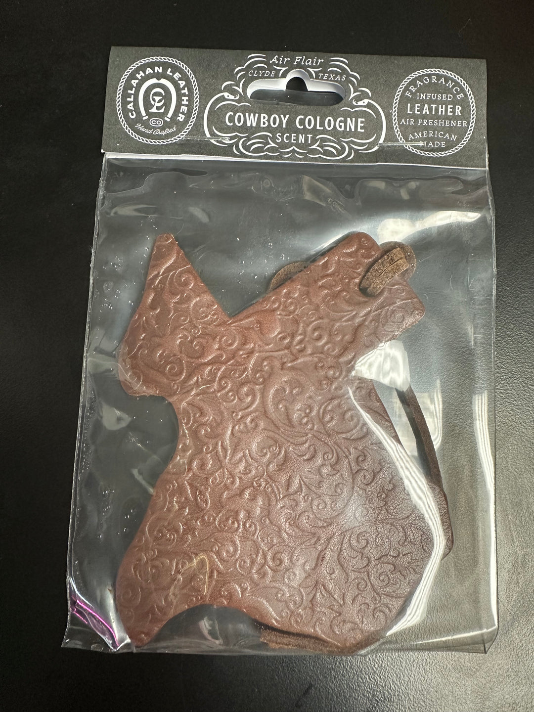 Callahan Leather Scented Car Charms