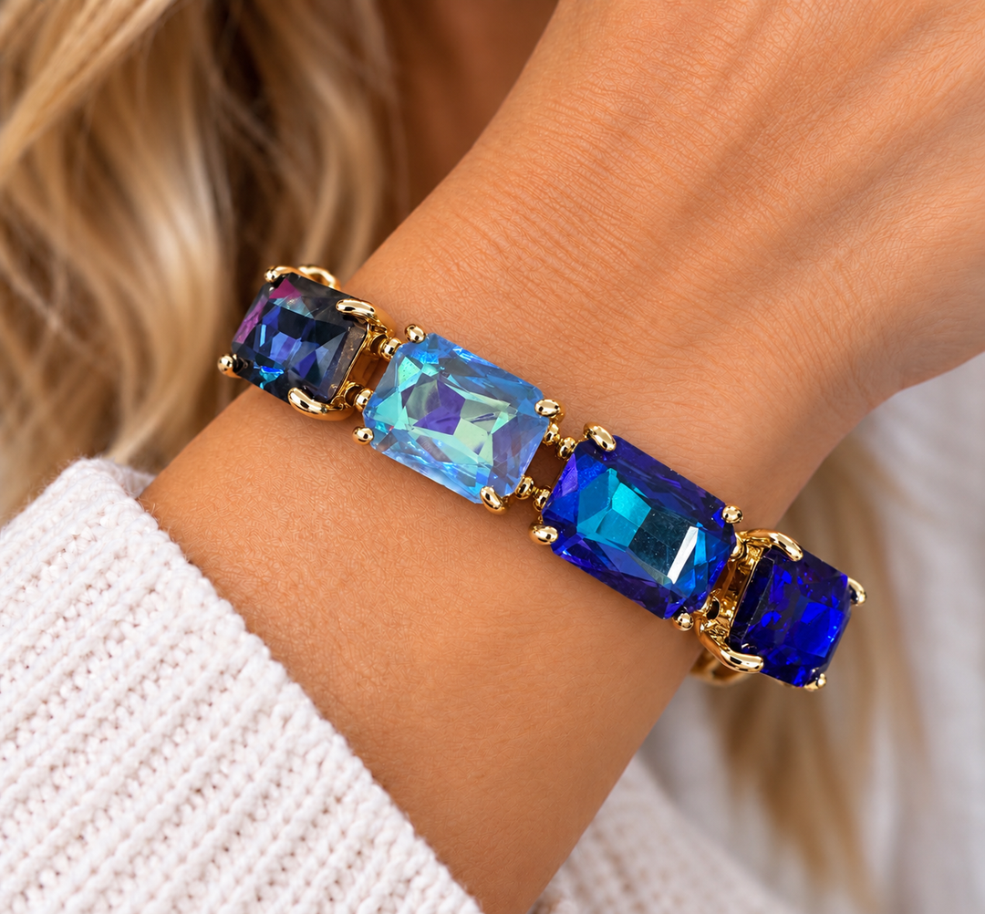Bling Rectangle Bracelets