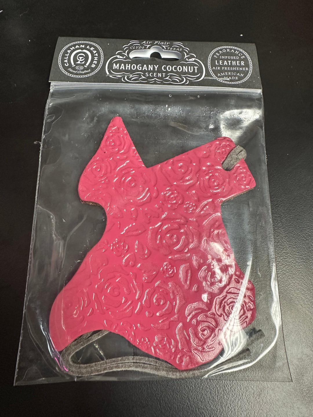 Callahan Leather Scented Car Charms