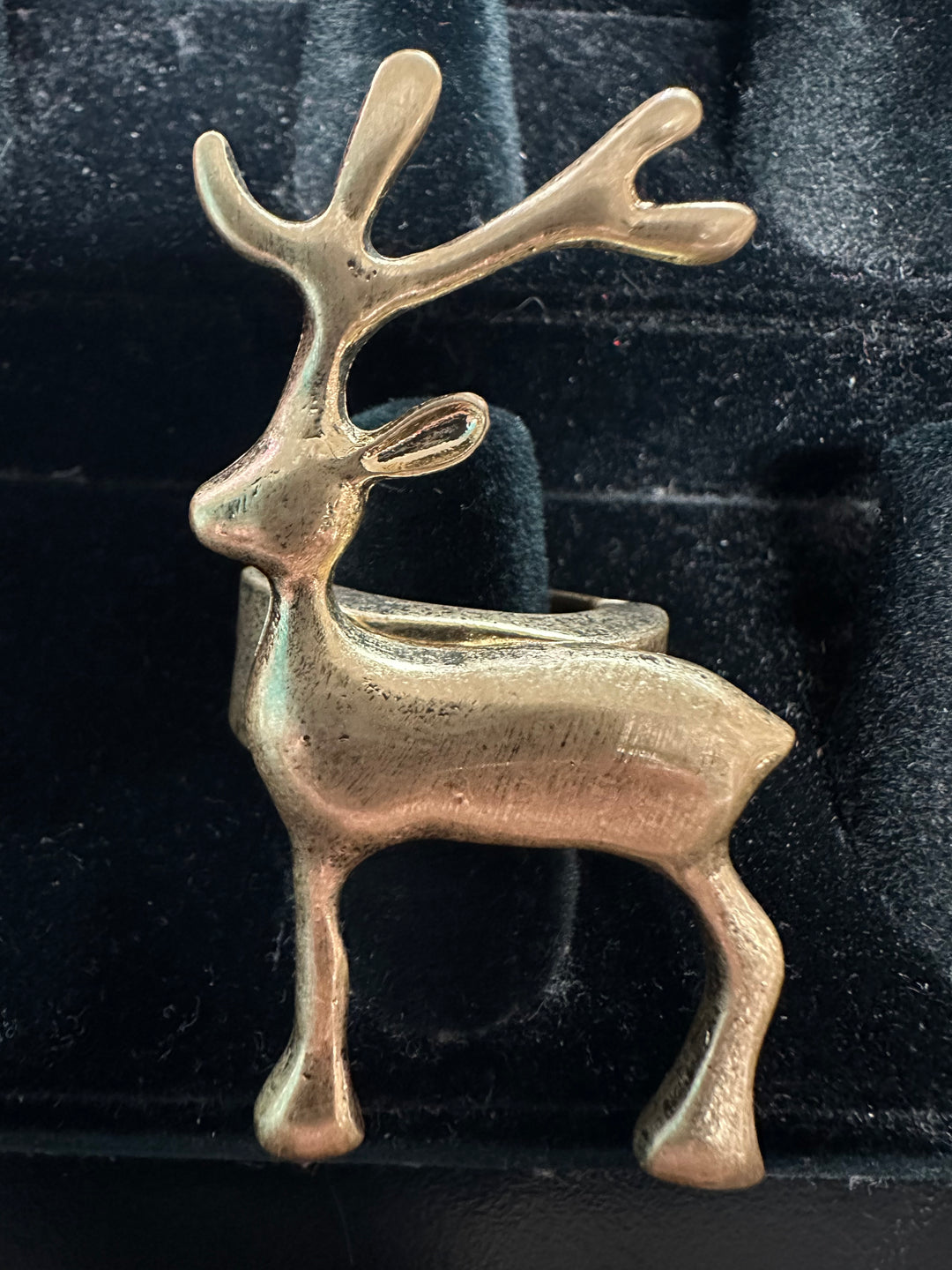 Christmas Adjustable Rings