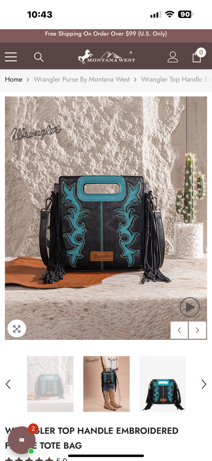 Boot Scootin Bag