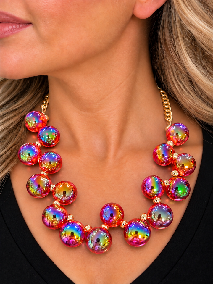 Angie’s Big Ball Necklaces
