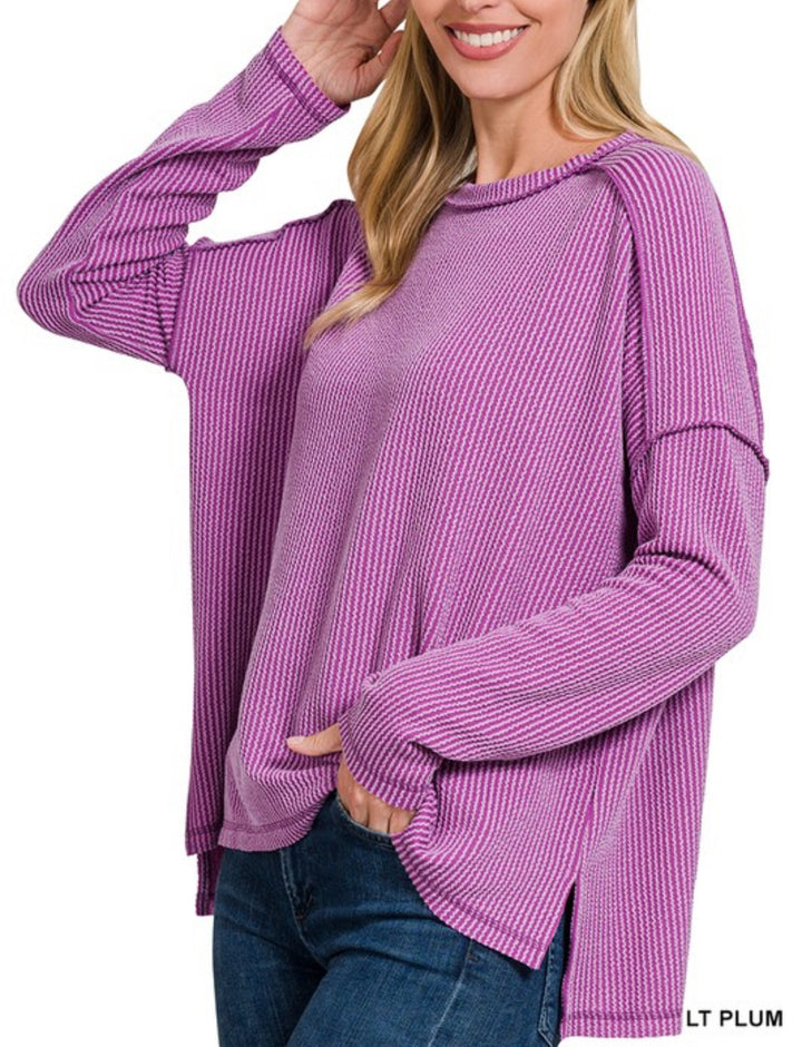 Janice’s LS Top