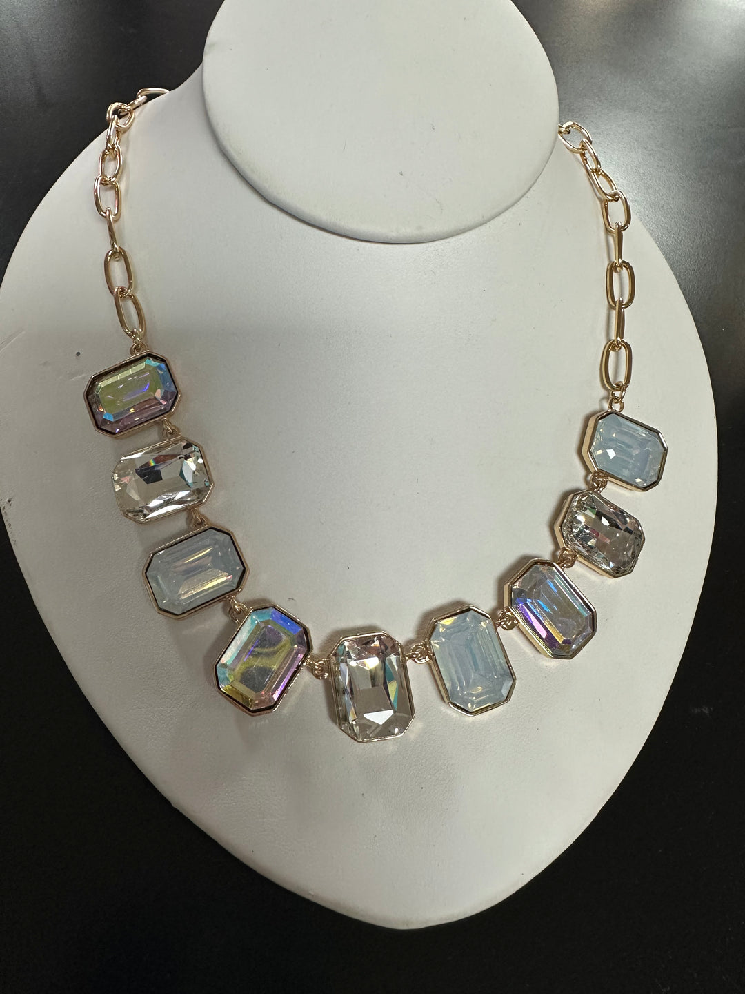 Autumn’s Bling Necklace