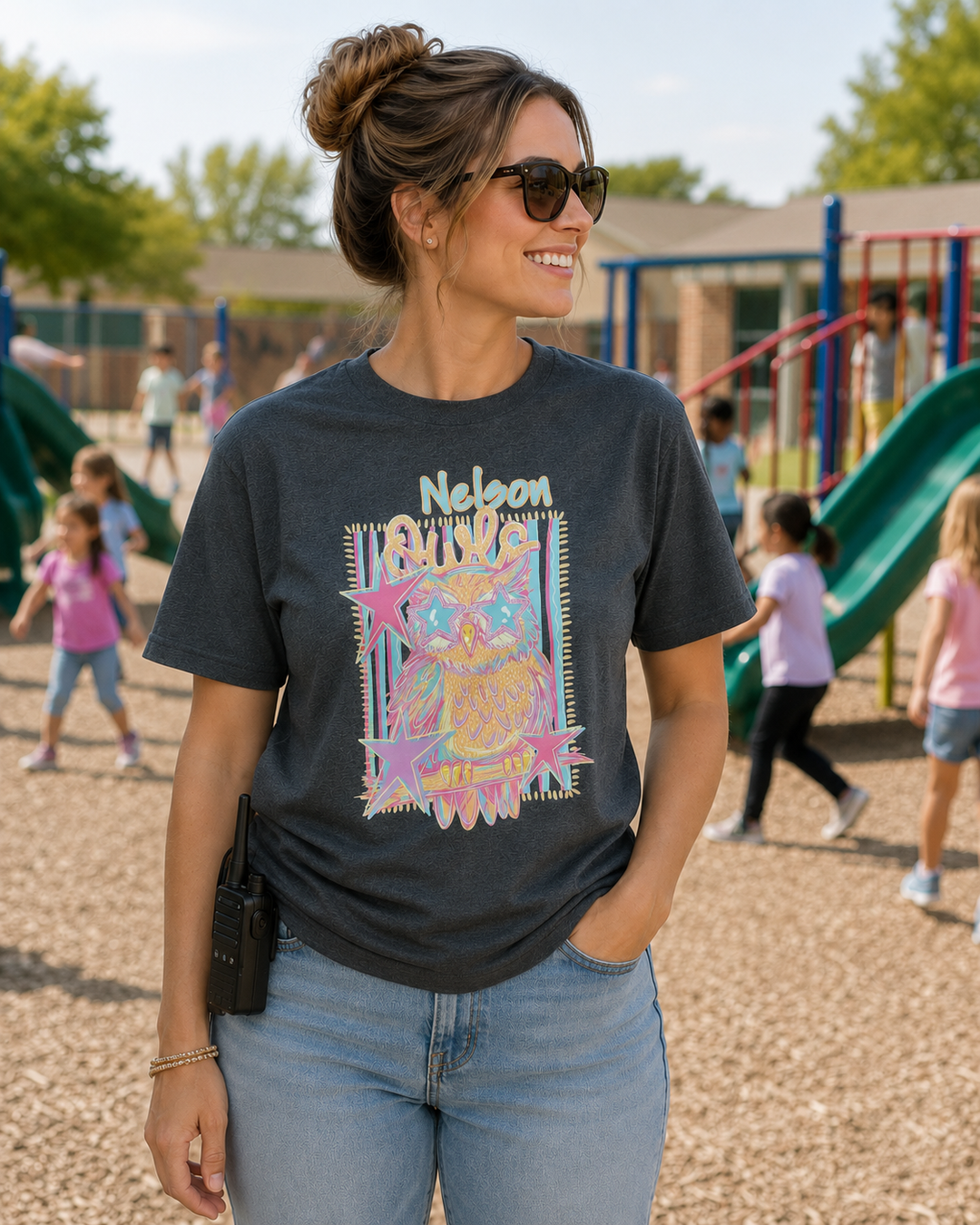Nelson Owls All Star Mascot T-Shirts