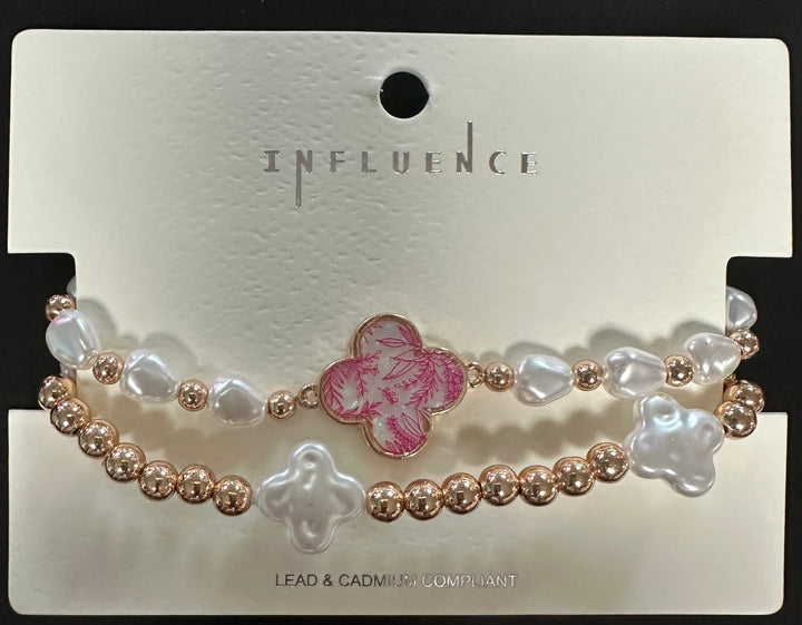 China Trade Earrings or Bracelets