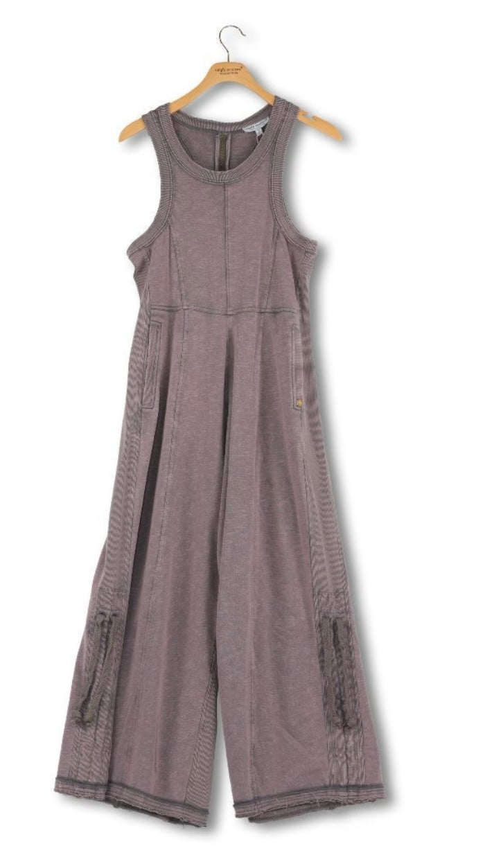 Washed Purple Jumpsuit