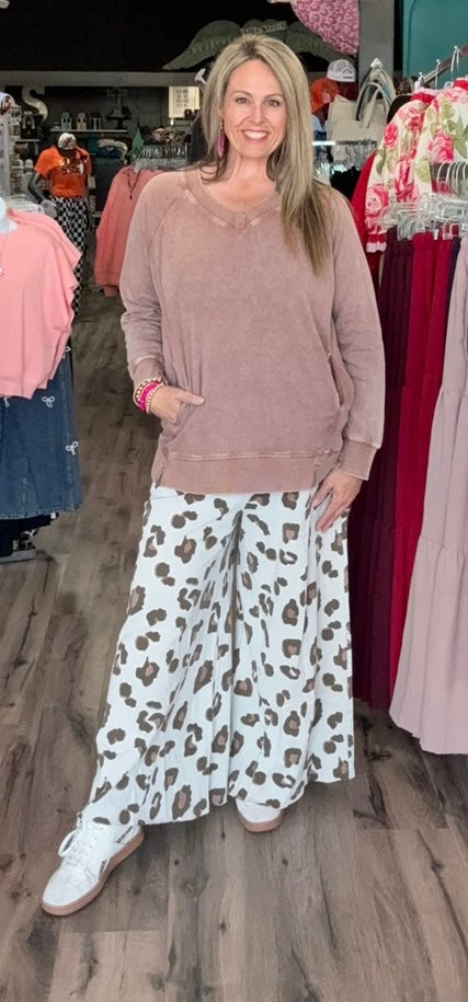 Becky’s Leopard Pants