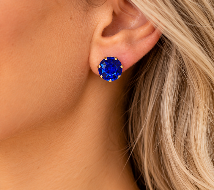 Crystal Stud Earrings