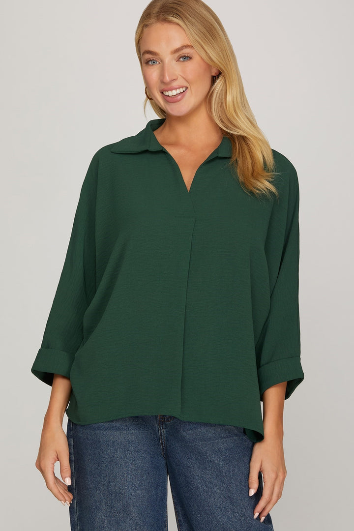 Easy Living Blouse