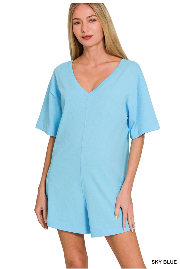 Easy Living Romper