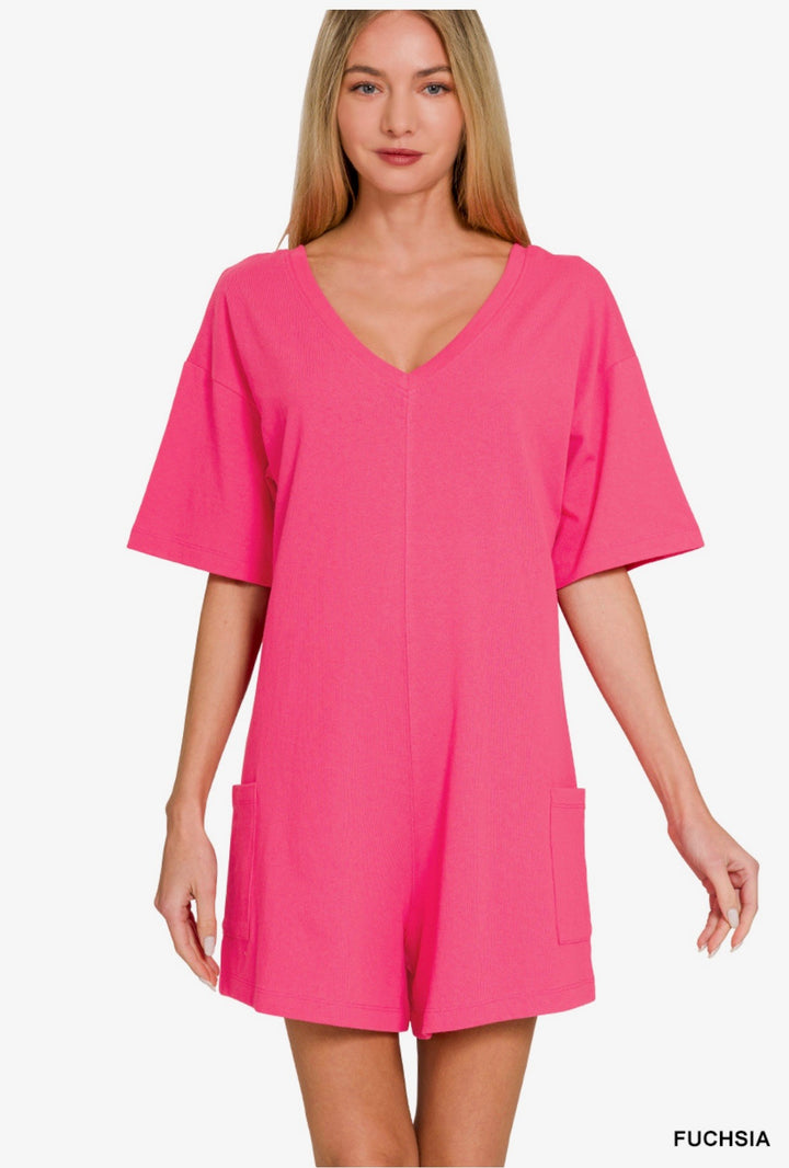 Easy Living Romper