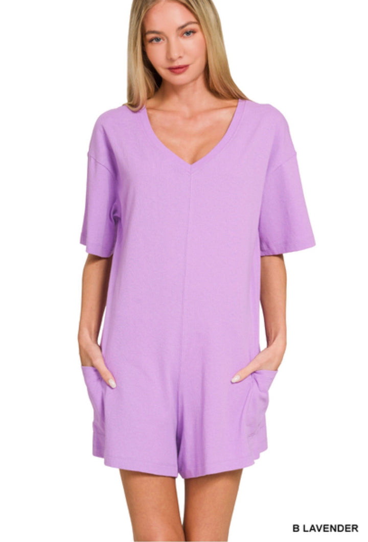 Easy Living Romper