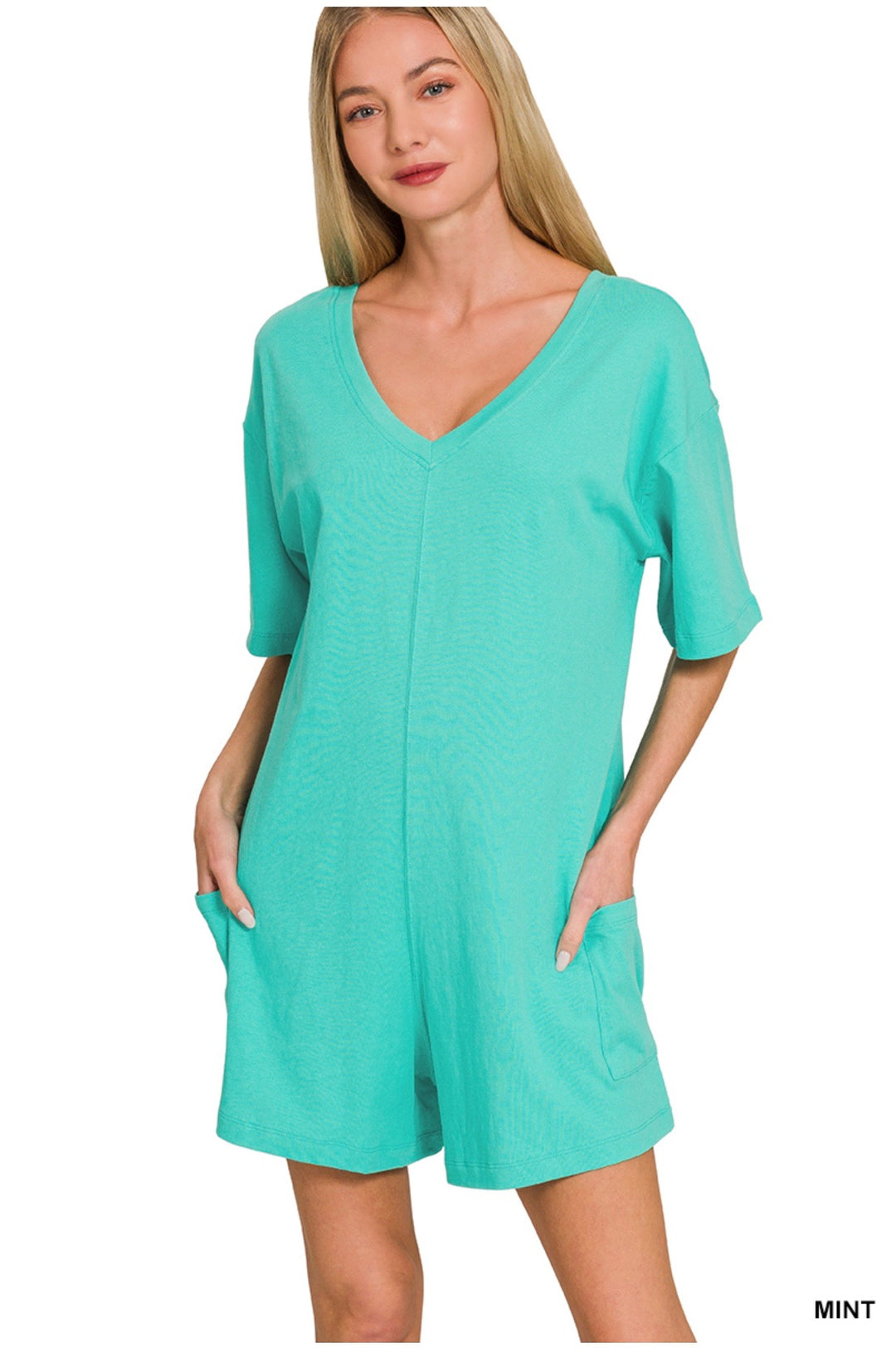 Easy Living Romper