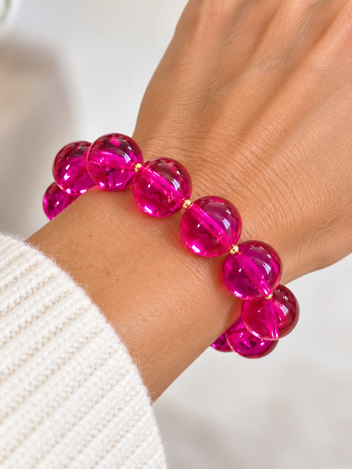 Veronica’s Lg. Beaded Bracelet
