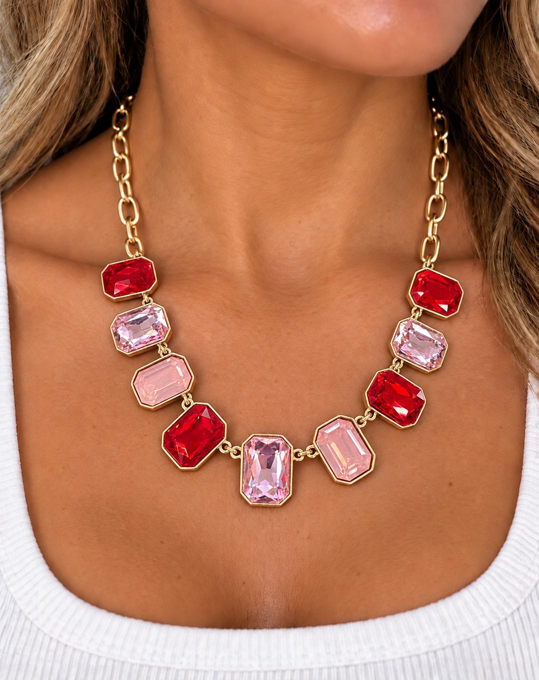 Autumn’s Bling Necklace