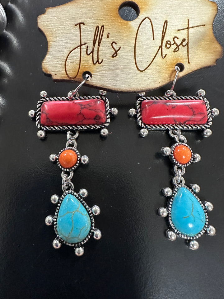 Reba’s Necklace or Earrings