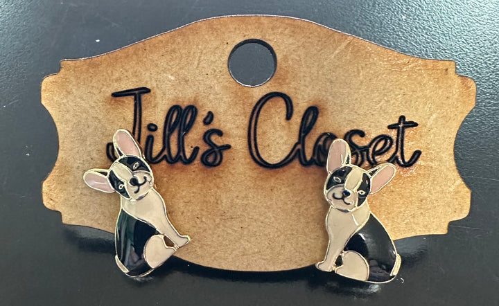 Dog Breed Stud Earrings